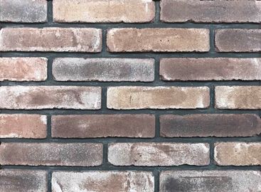 Antique Thin Brick Veneer Through Molded Sintered With