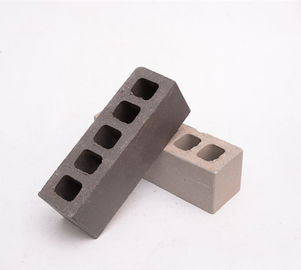 Low Maintenance Clay Hollow Brick Fireproof Extruded