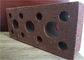 Easy Installation Hollow Clay Construction Brick Extruded Highly Fireproof