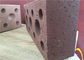 Easy Installation Hollow Clay Construction Brick Extruded Highly Fireproof